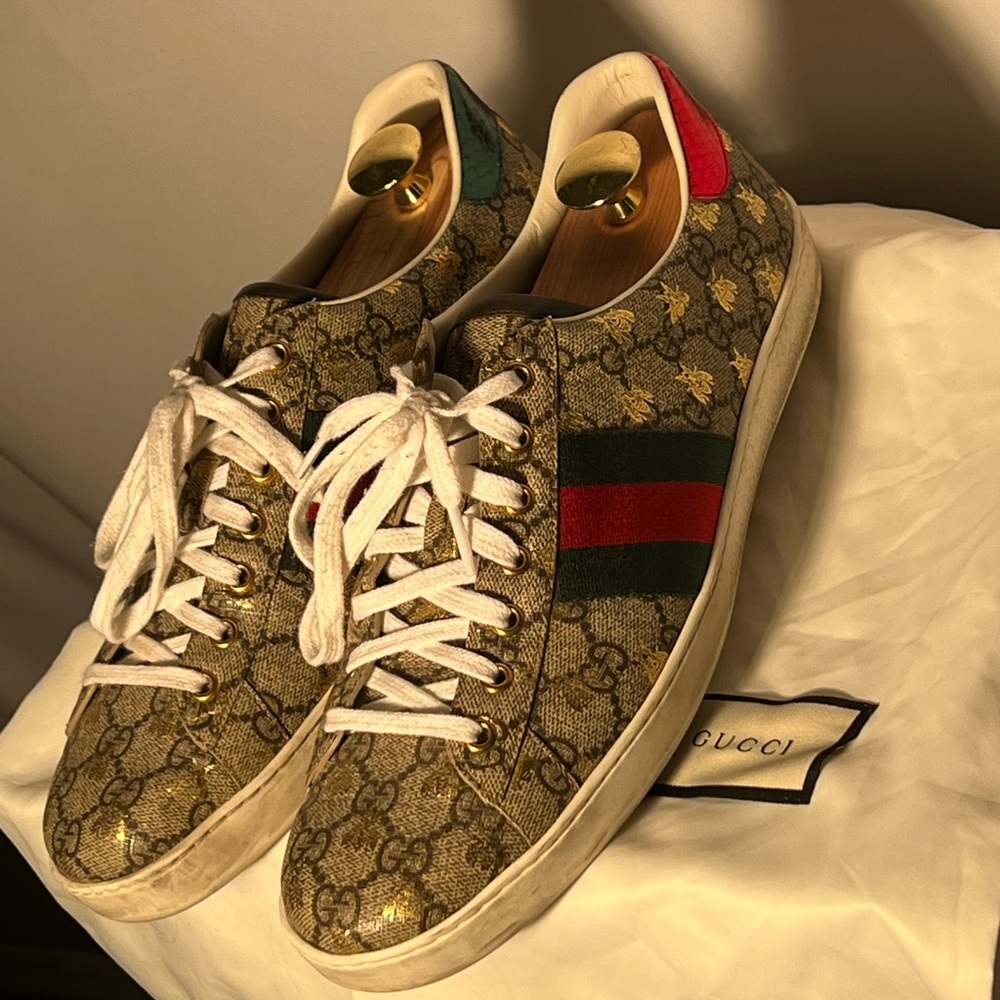 Gucci Ace GG Bees Sneaker